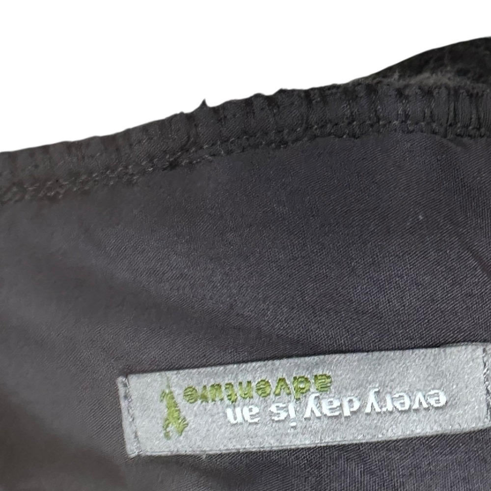 Horny Toad Monterosa Car Coat Wool Blend Size Small Charcoal Grey Pockets - Picture 8 of 11